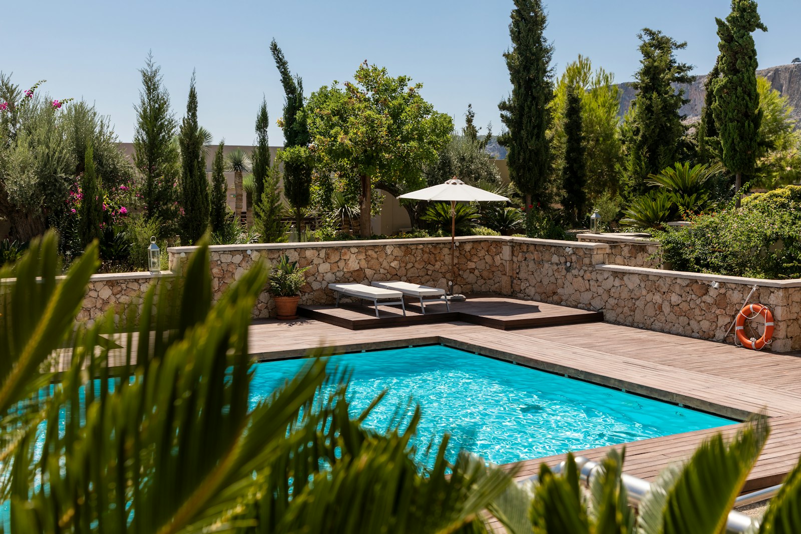 Modern Resort-Style Pool in Glendale